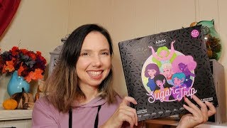 NYX Advent Calendar 2018 Sugar Trip ☆ With Swatches! screenshot 3