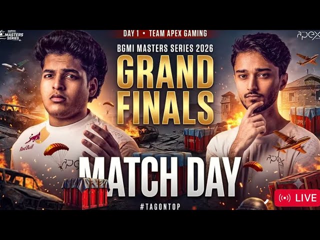 BGMS GRAND FINAL LIVE / BY KICK APP / NODWIN GAMING