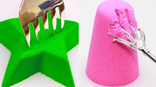 MOST SATISFYING KINETIC SAND VIDEOS to WATCH BEFORE SLEEPING - Stress and Anxiety Relief ASMR ▶ 45