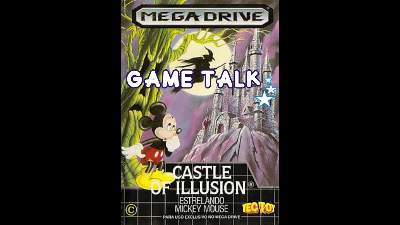 GAME TALK - Castle of Illusion - Mega Drive retroarch