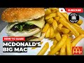 How to make mcdonalds big mac  ep 612