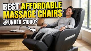 TOP 5 Best Affordable Massage Chairs 2026