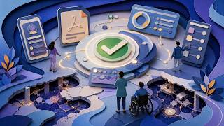 Little Green Check from Accessibility Isn’t Just a Widget Produced by Mark Holtsbery NE6