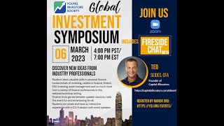 2023 Young Investors Society Global Investment Symposium