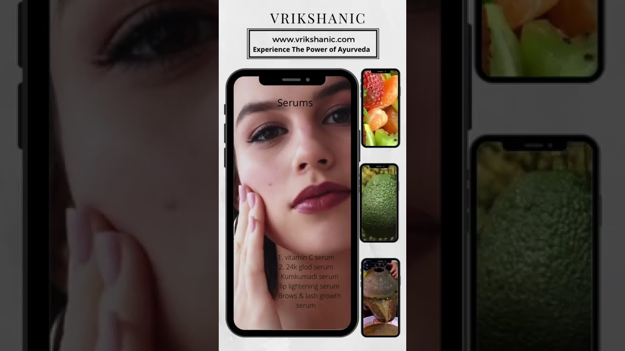 Vrikshanic Ayurvedic Haircare, Skincare,  Bodycare & Personal Care