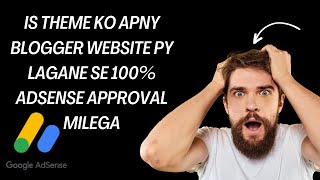 Best Blogger Templates For Adsense Approval || Best Blogger Themes For Adsense Approval