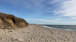 Nantucket Beach - November 2021