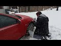 El primer viaje a la nieve con mi Toyota Celica acaba en accidente (Ver comentario fijado)