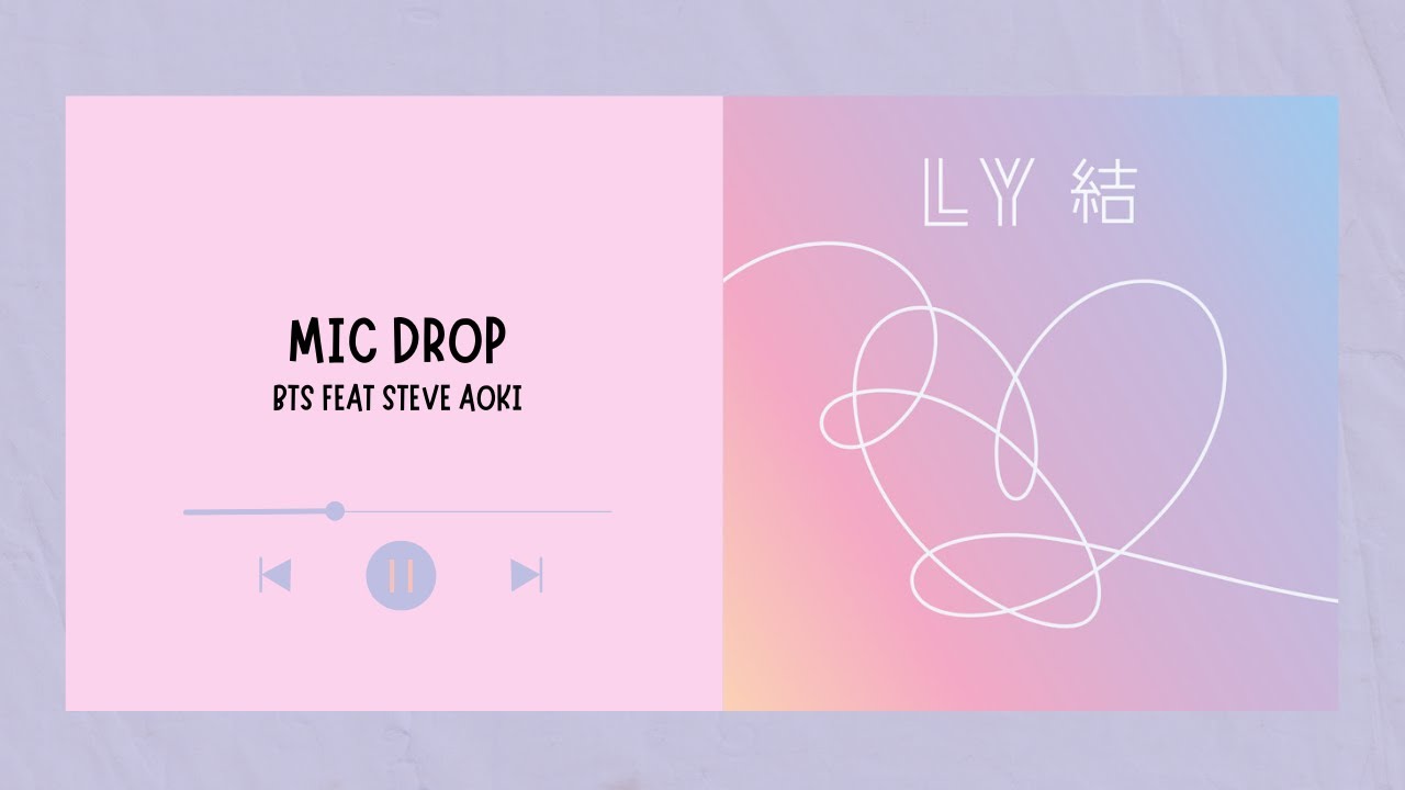 [BASS BOOSTED+EMPTY ARENA] BTS(방탄소년단) - MIC DROP (STEVE AOKI REMIX)