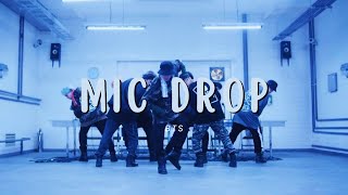 [BASS BOOSTED EMPTY ARENA] BTS(방탄소년단) - MIC DROP (STEVE AOKI REMIX)