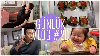 [Vlog #20] Kore’de Günlük Yaşam | İftar Menümüz🍆 - Sokakta Kavga Çıktı😱