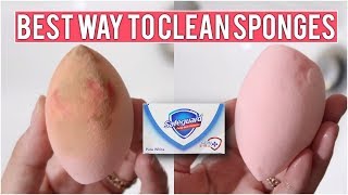 How to: clean a makeup sponge easy & cheap philippines