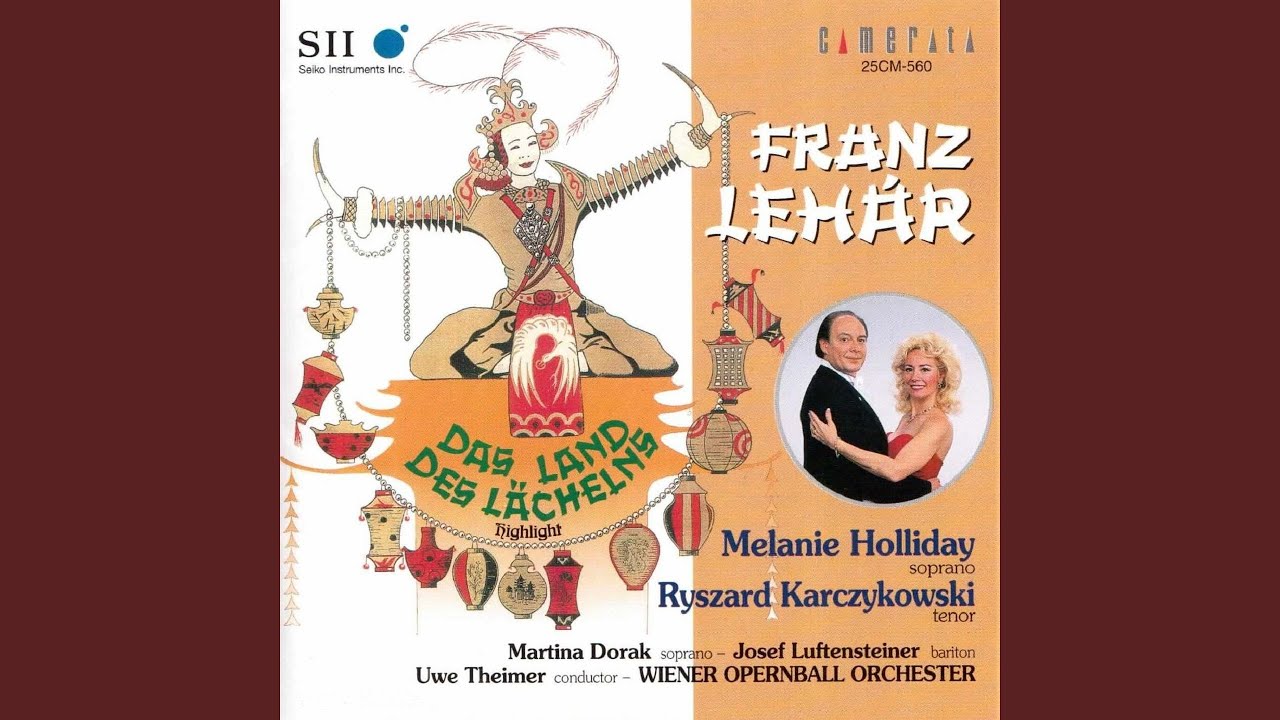 Assista a Das Land des Lächelns, Act II, Scene 2: Im Salon zur blau'n Pagode (Mi) no YouTube