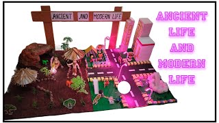 Ancient And Modern Life Model