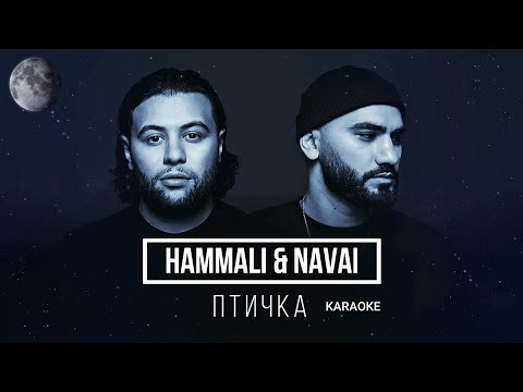 Hammali x Navai - Птичка 4K Караоке Hammali