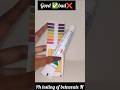 Ph testing of Betnovate n #viral #phtesting #likeandsubscribe #shortsvideo