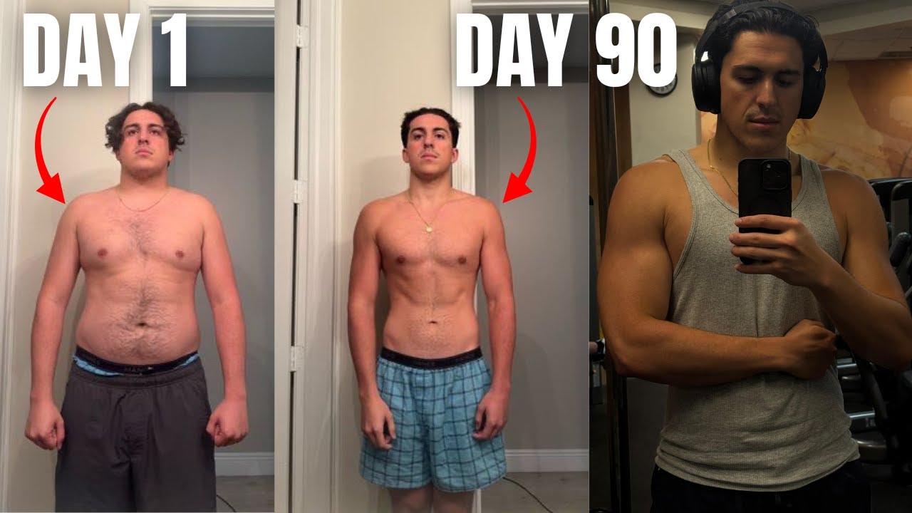 HOW HE LOST 50 LBS IN 90 DAYS (It changed his life)