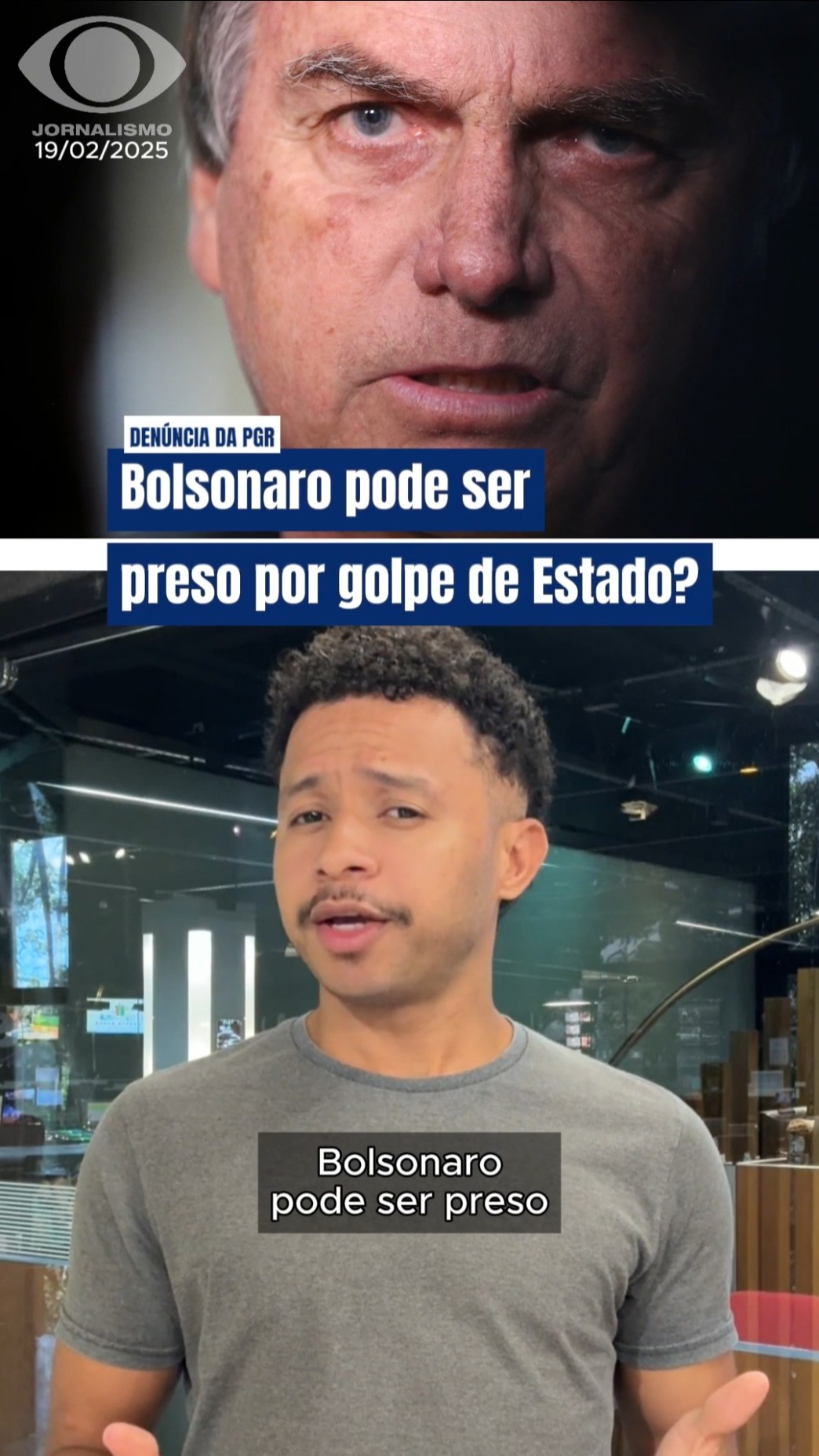 Bolsonaro pode ser preso por tentativa de golpe de Estado após denúncia da PGR? #BandJornalismo