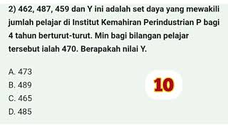 Contoh Soalan Peperiksaan Pegawai Imigresen KP19 #spas12 #imigresen