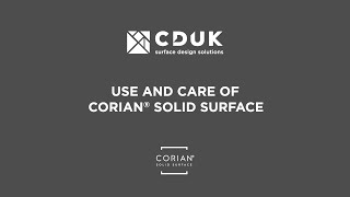 Celebrity Use and Care of Corian® Solid Surface Wealth