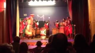Batimbo Beats at Mayo Street Arts 12/12/14