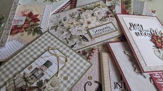 New Uniquely Creative Card Inspiration 35 cards   one collection Update