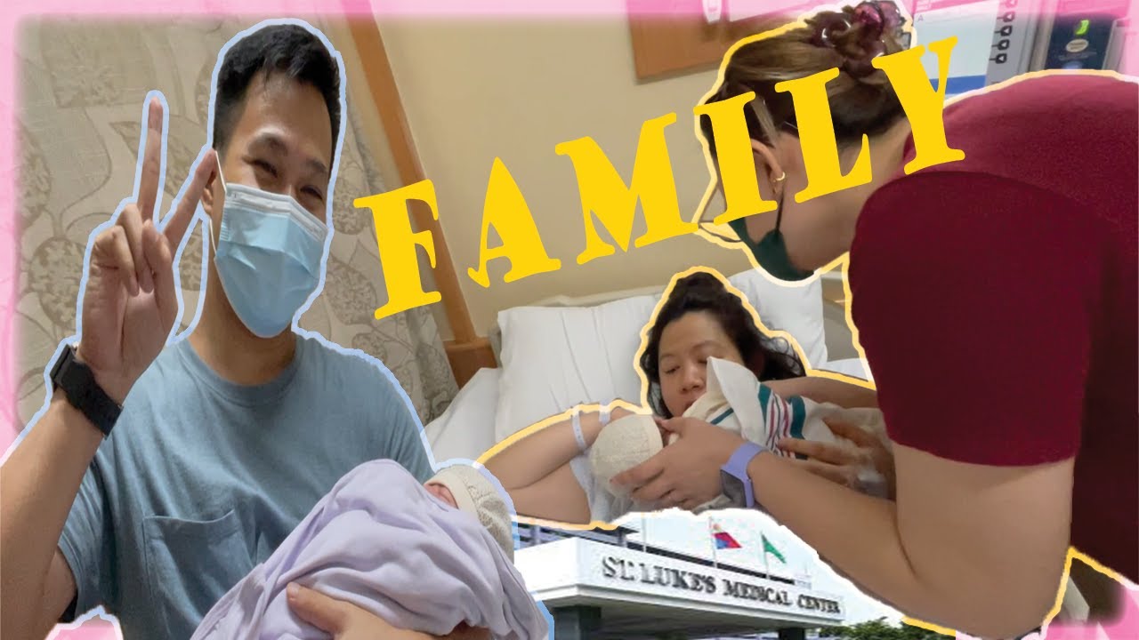 FIRST TIME MOM | FIRST BABY | NORMAL DELIVERY | BIRTH VLOG @ ST. LUKES MEDICAL CENTER