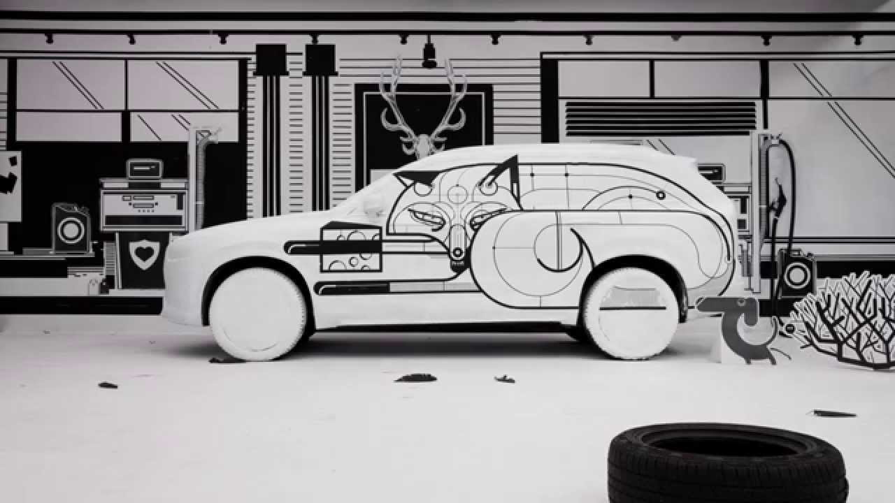 画像: Volvo Art Session 2015 Timelapse youtu.be