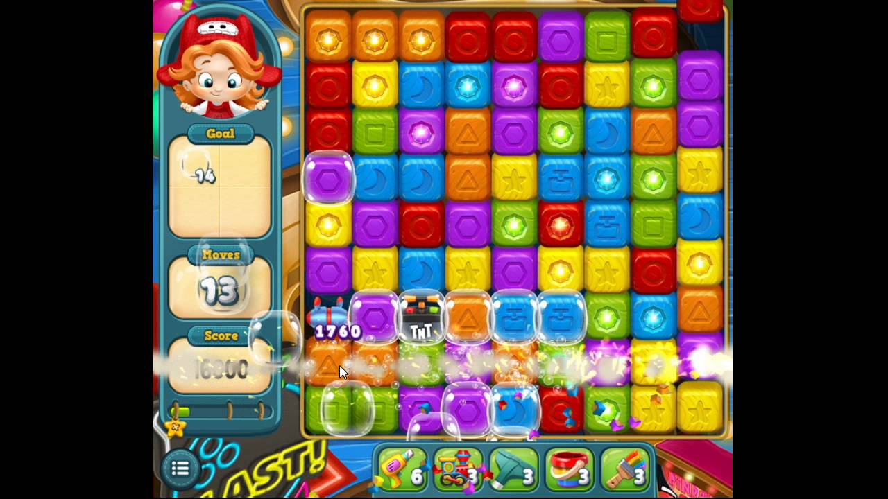 Toy Blast level 171 YouTube