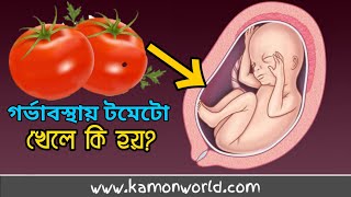 গর্ভবতী মা টমেটো খেলে কি হয়? Tomato during pregnancy | gorvobotir mayer Tomato