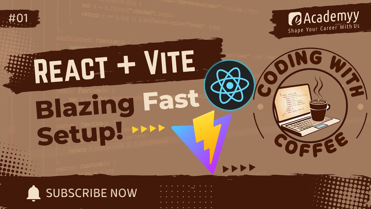 Build FAST ReactJS Apps with Vite and Bun! - YouTube