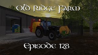 Farming Simulator 15 Old Ridge Farm Episode 128