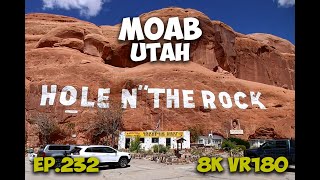 Ep.232 Hole N The Rock Utah – A Home Carved Directly Into Sandstone 8K VR180 3D Travel