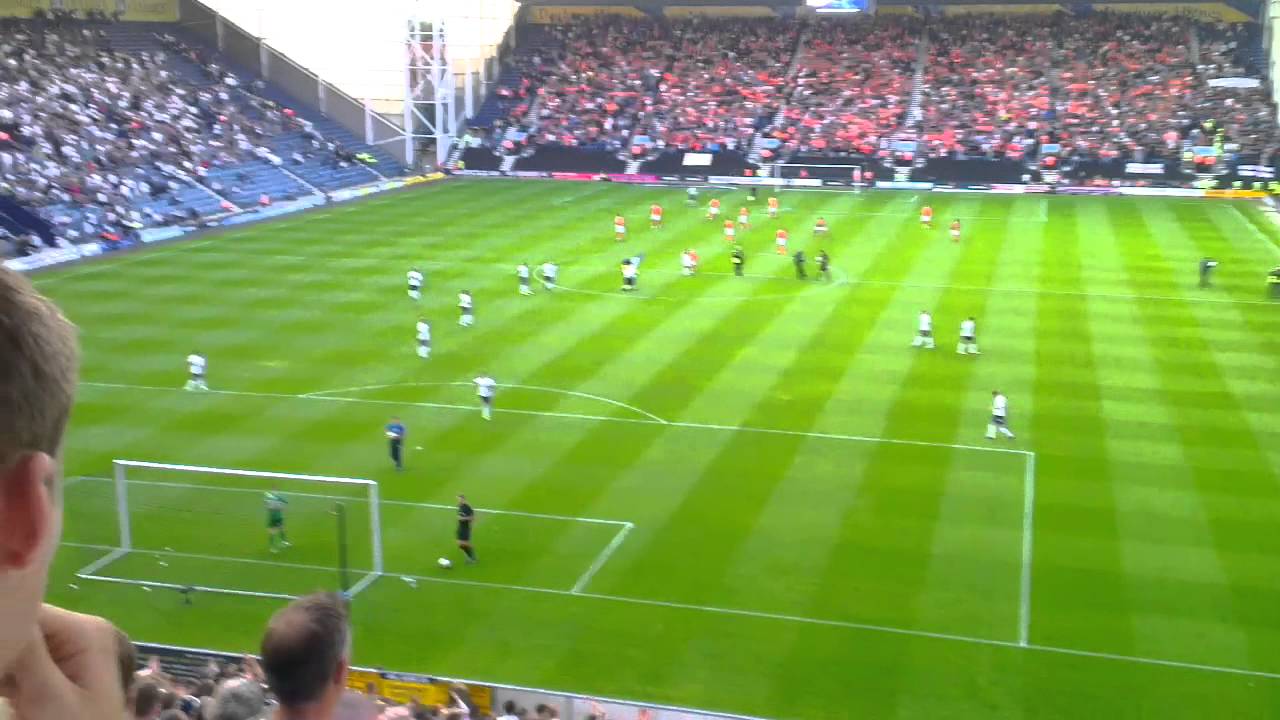 PNE 1-0 Donkey Lashers - Players coming out!