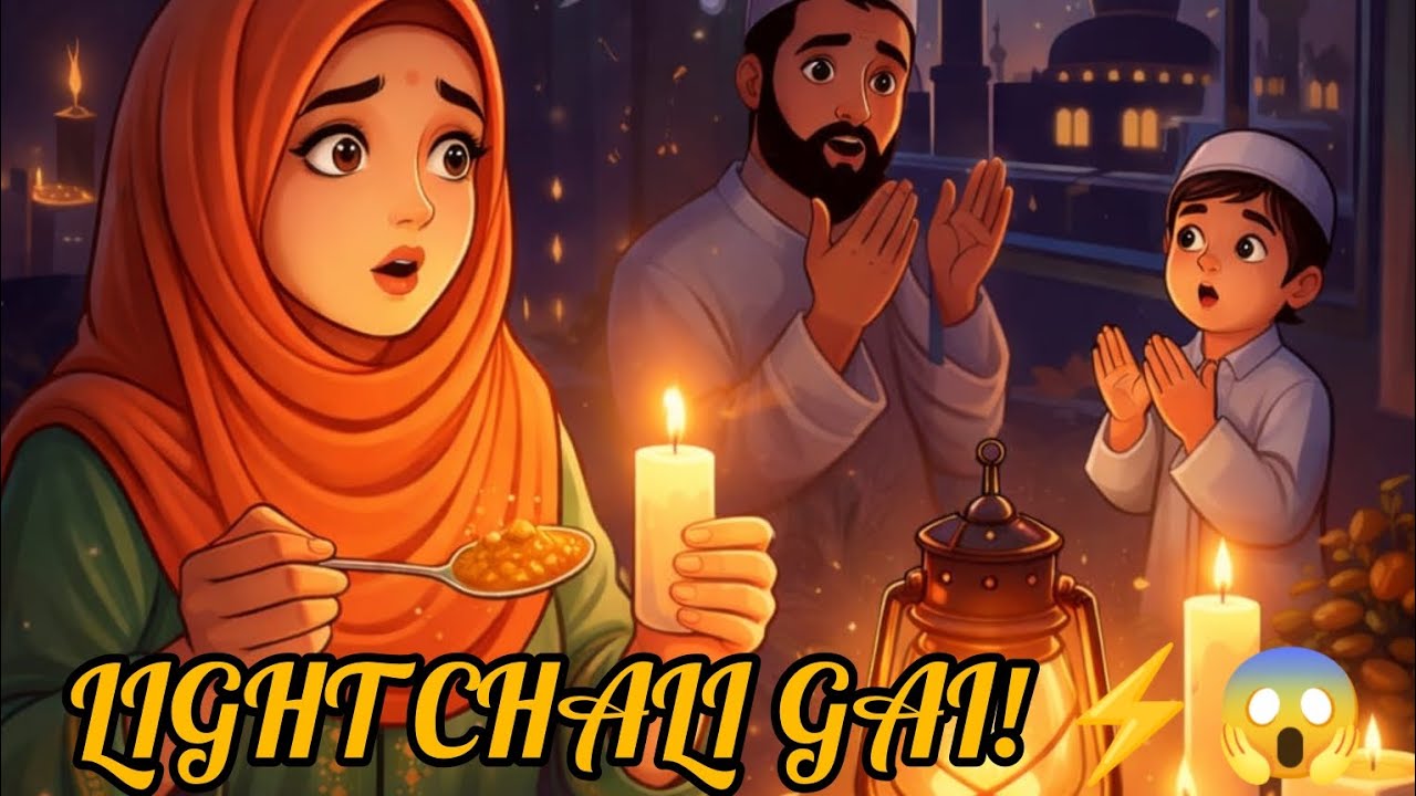Rozy Ka Time Py Light Chali Gai | Aftari Ka Emotional Moment 😢⚡#dailyvlog#trendingvideo