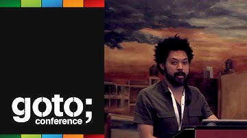 The Front End Architecture Revolution • David Nolen • GOTO 2015