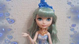 Обзор на куколку Ever After High Блонди Локс Birthday ball🩵🎂