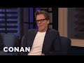 Kevin Bacon Enjoys Cursing In A "Motherf****** Boston Accent" - CONAN on TBS