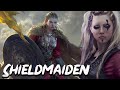 Shieldmaiden: The Female Vikings Warrior (Skjaldmö) - Medieval History - See U in History