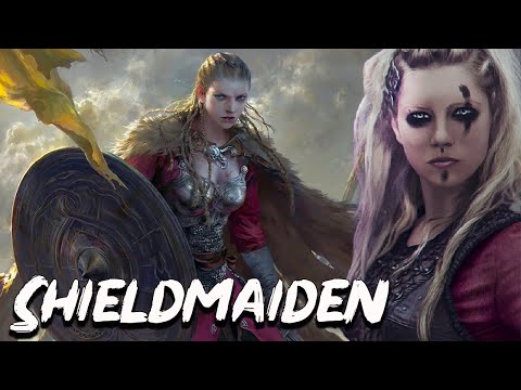 Shieldmaiden: The Female Vikings Warrior (Skjaldmö) - ਮੱਧਕਾਲੀ ਇਤਿਹਾਸ - ਇਤਿਹਾਸ ਵਿੱਚ ਯੂ ਵੇਖੋ