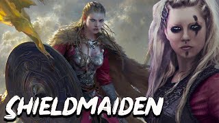 Shieldmaiden: The Female Vikings Warrior (Skjaldmö) - Medieval History - See U in History