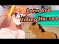 Coco talks about horse penis