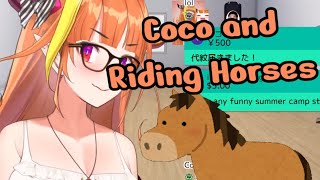 Coco talks about horse penis