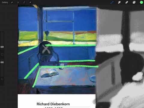 Master-study: Part 1: Richard Diebenkorn