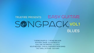 🎸 Easy Guitar SongPack: Blues, Vol 1 - Introduction - Christopher Galen - TrueFire