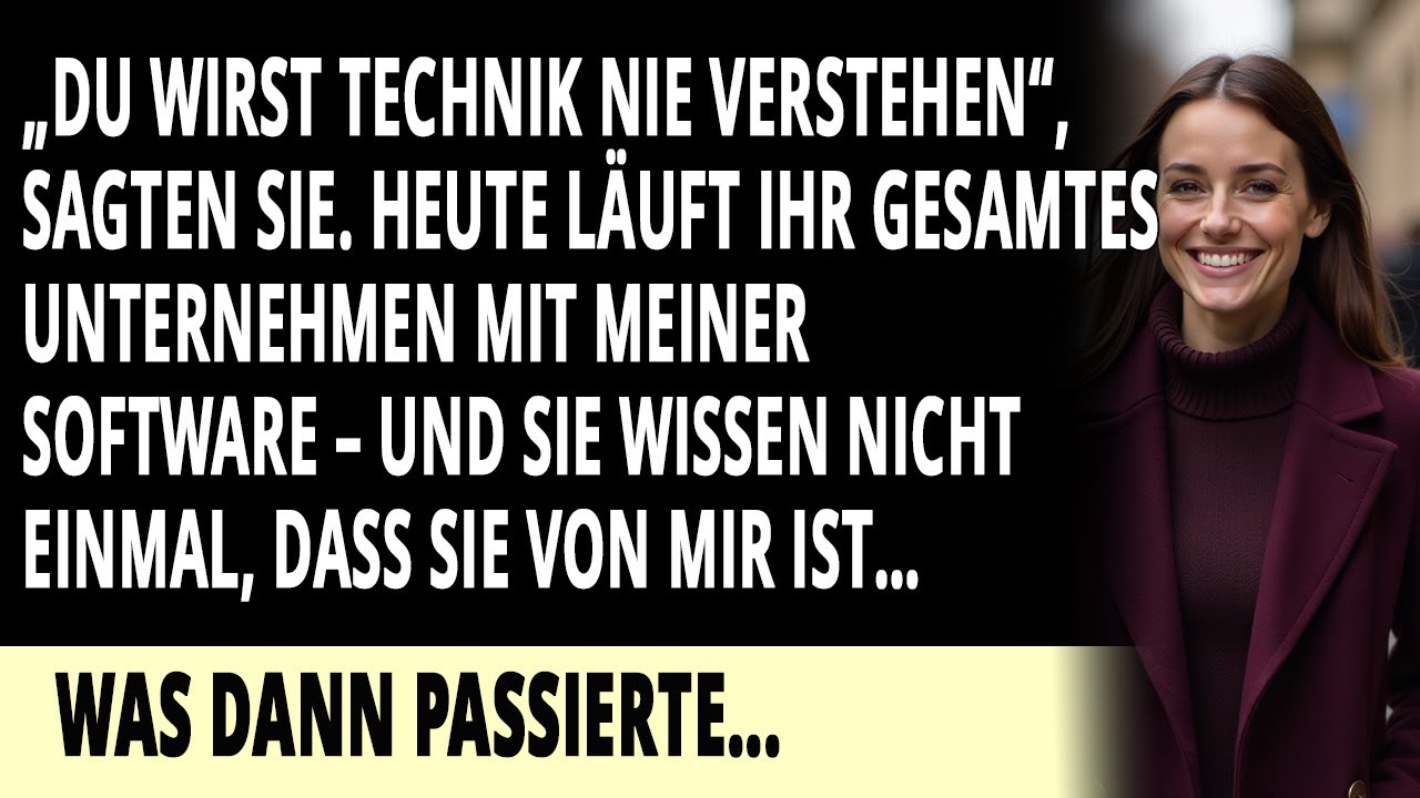 Meine Familie verbannte mich aus ihrer Tech-Firma