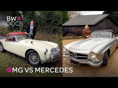 THE CAR YEARS - MGA VS.190SL