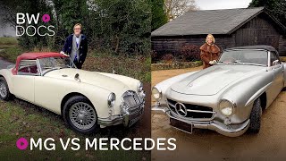The Car Years - MGA vs.190SL