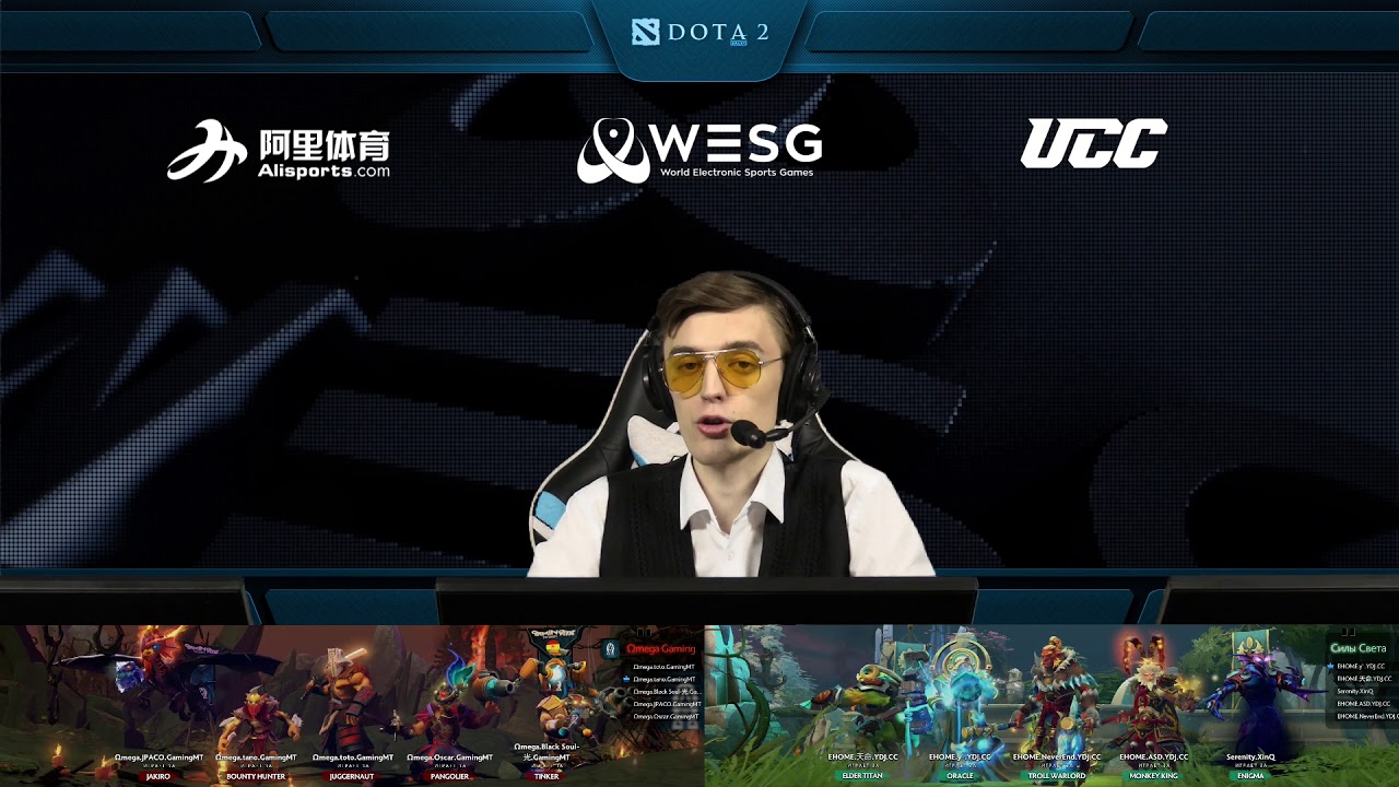 (RU) WESG Grand Final | map 1 | Omega Gaming vs EHOME | by Mr_Zais