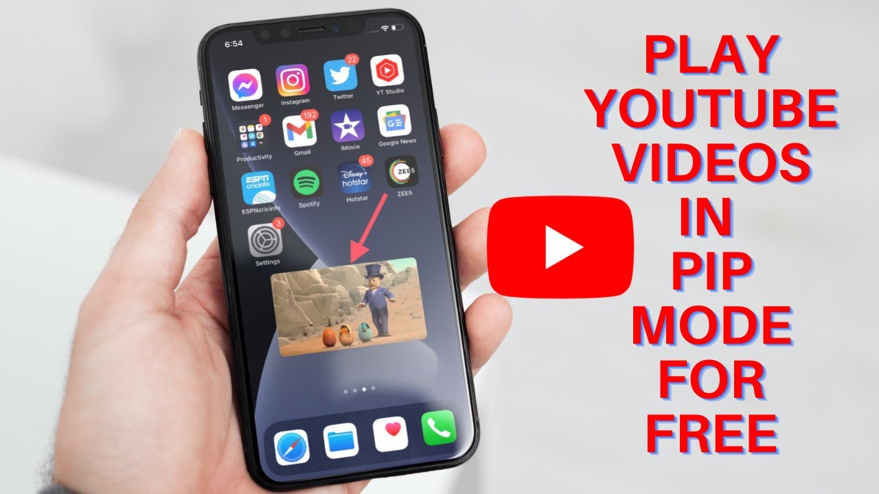 How to Play YouTube Videos in Background in iPhone on iOS 15 ??? -  YouTube